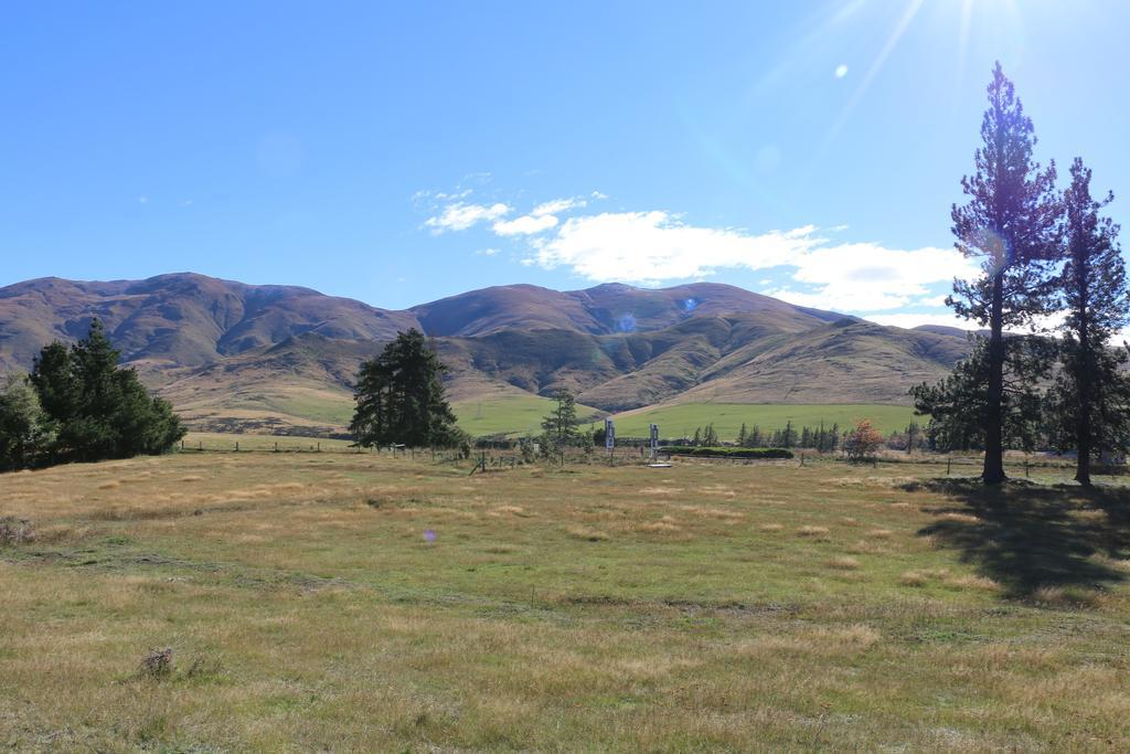 Вилла Alpine Views Burkes Pass Экстерьер фото