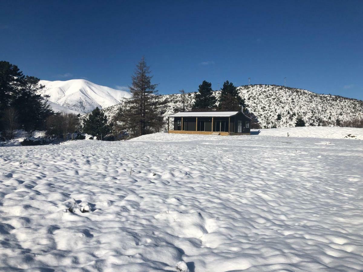 Вилла Alpine Views Burkes Pass Экстерьер фото