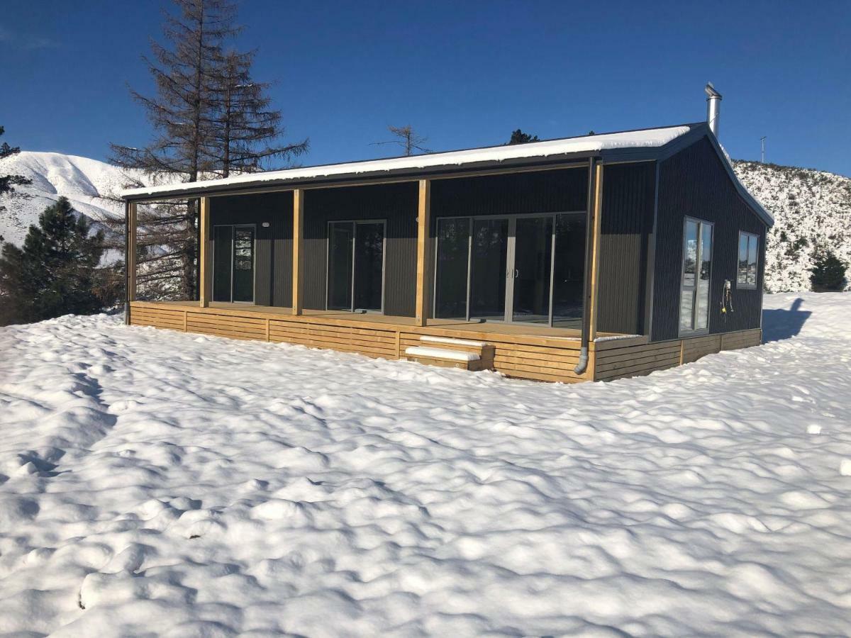 Вилла Alpine Views Burkes Pass Экстерьер фото
