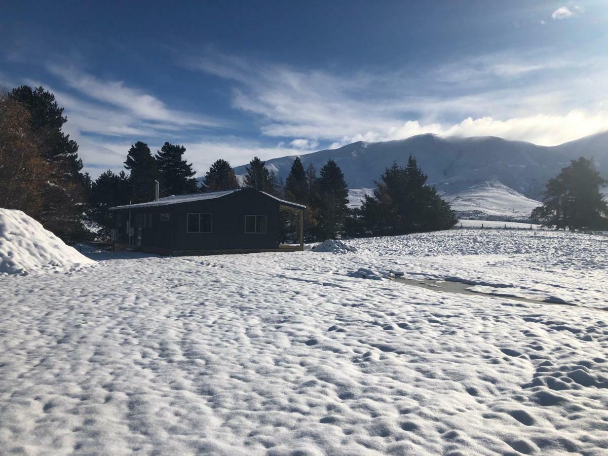 Вилла Alpine Views Burkes Pass Экстерьер фото